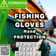 thumbnail image 5 of Guantes de pesca térmicos Rock Fish FP39882B impermeables medianos, 5 of 5