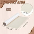 thumbnail image 2 of Linen Self-Adhesive Fabric DIY Craft Cornsilk 1000x303x0.5mm, 2 of 6