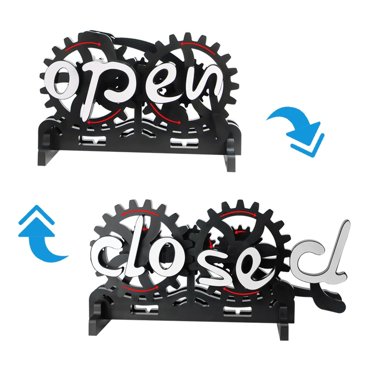 BAZIC Business Hours Sign 9