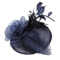 thumbnail image 2 of Elegante malla sombrero boda mujer pelo Clip sombrero tiara sombrero Yuyangstore sombrero tocado, 2 of 8