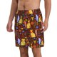 thumbnail image 2 of Balery colorful fox Traje de Baño Estilo Hawaiano para Hombre, Shorts de Secado Rápido con Bolsillos-XX-Large, 2 of 6
