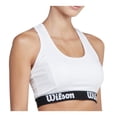 thumbnail image 3 of Top Wilson para Mujer, Deportivo Blanco Talla M, 3 of 4