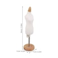 thumbnail image 2 of LOLIPPYY Adjustable Female Dress Form Mannequin for Sewing with Ergonomic Body Shape for Precise Garment Fitting and Tailoring, 2 of 8