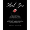 Vintage Blooms Standard Thank You