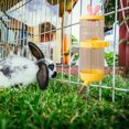 thumbnail image 3 of CBFFDC Pet Water Bottle 550ML/950ML Water Feeder Easy Installation Large Capacity Rabbit Ears Cover Pet Dog Cage Hanging Water Bottle Pet Supplies Dog, 3 of 6