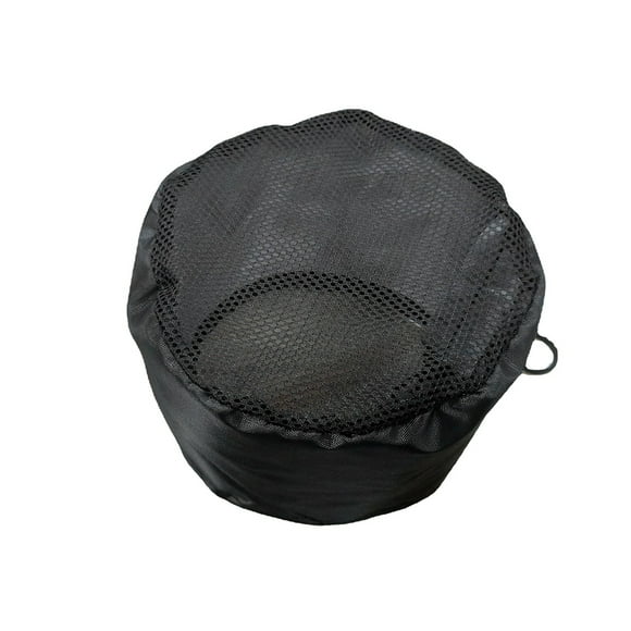 Advancent Cubierta de tubo de aire acondicionado a prueba de polvo, impermeable, hebilla de cinturón elástico, Protector de tubo de acondicionamiento, Cubiertas para muebles de jardín 13.5x31cm