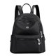 thumbnail image 2 of Bolso Hombro Escolar Nailon Al Mochila Informal para Mujer (negro), 2 of 7