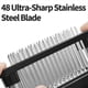 thumbnail image 3 of 48-Blade Meat Tenderizer - Ultra- Needle Steak Tenderizer, 3 of 5