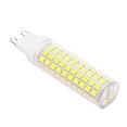 thumbnail image 4 of Bombilla G9 de 12 W, 1200 lm, 124 LED, bipin, LED tipo maíz para lámpara de araña, CA 100-265 V, blanco frío 6000-6500 K, 4 of 14