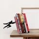 thumbnail image 2 of Sujetalibros para sujetar libros resistentes (superhéroe) – Sujetalibros de metal ocultos para estantes, escritorio o encimera – Sujetalibros para decoración del hogar – Regalo para amantes de los libros y decoración del hogar brillar  Electrónica, 2 of 5
