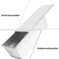 thumbnail image 3 of SHINYPASING Toast Shape Pan Aluminium Alloy Non Stick for Home Kitchen 1Pack, 3 of 8