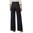 thumbnail image 2 of Sundazz Womens Wide Leg Jeans Fleece Stretchy High Waisted Jeans Baggy Soft Denim Pants with Pockts, 2 of 9