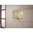 thumbnail image 4 of Delta Faucet Trinsic Single-Handle Bar-Prep Kitchen Sink Faucet Champagne Bronze 1959LF-CZ, 4 of 10