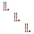 thumbnail image 3 of Advancent Wheel Valves Kit with Rubber Base Bike Cycling Pump Accessories Core Tubeless Stem Vacuum Tool Repair Parts Nozzle for Using Type1 NO1 Advancent CBP126650, 3 of 6