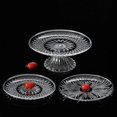 thumbnail image 2 of Tableware New Bakeware Cupcake Tray Round Display Rack Cake Decorating Plates Vajilla, 2 of 5