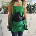 thumbnail image 4 of Heavy-Duty Gardening Apron with Quick-Release Pockets - 600D Waterproof Fabric, Adjustable Straps for Harvesting, Fruit Picking, Yard Work, 4 of 4