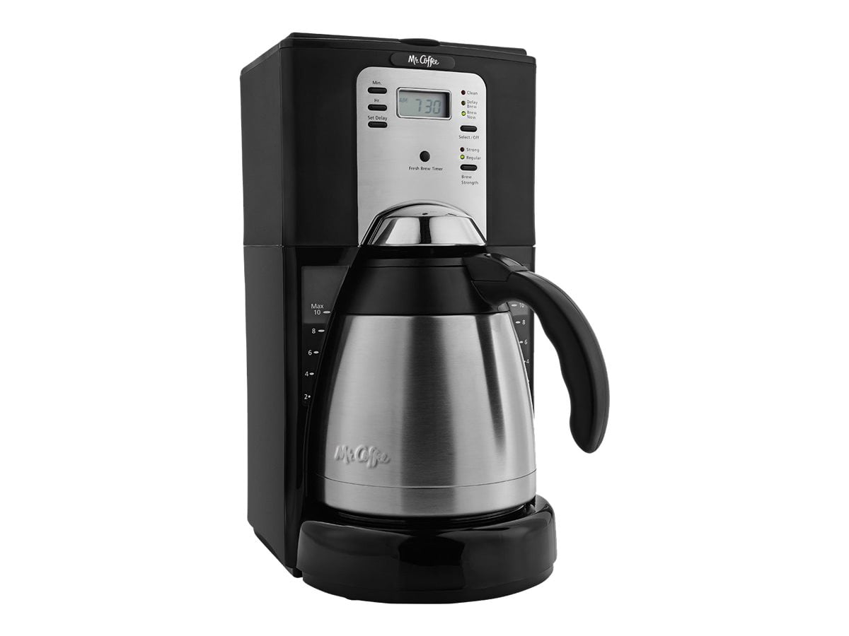 Mr. Coffee FTTX951 Coffee maker 10 cups black
