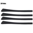 thumbnail image 2 of Gafas cubierta accesorios 20 pares de gafas cubierta de pierna antideslizante silicona gancho para la oreja accesorios para gafas (negro) Unbranded 1510190073411, 2 of 8