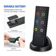 thumbnail image 2 of Anti-lost Wireless Car Key Finder Locator Remote Control Tracker Alarm Keychain Locator Wallet Smart Tracker With 6 Receivers ,Timely Reminder, 2 of 8