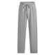 thumbnail image 4 of Ceisia Men's Linen Casual Trousers Summer High-Waisted Straight-Leg Business Pants with Drawstring Waist Gray L Gifts, 4 of 9