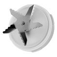 thumbnail image 4 of HINTRMENT 1Pcs Blender Juicer Blade Base White PP Stainless Steel for Daily Household Use, 4 of 8