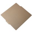 thumbnail image 2 of Placa de construcción de doble cara de 257 x 257 mm, placa de acero flexible desmontable de PEI con acabado esmerilado suave para impresora 3D Bambu P1P P1S X1C, 2 of 5