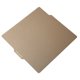 thumbnail image 2 of Placa de construcción de doble cara, 257x257mm, PEI esmerilado suave, placa de acero desmontable Flexible para impresora 3D para Bambu P1P P1S X1C, 2 of 10