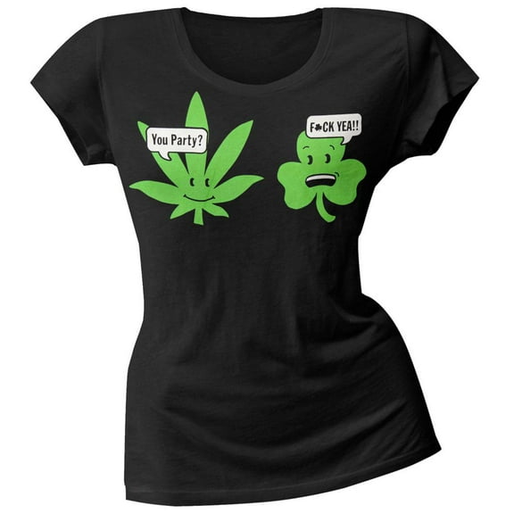 You Party Juniors T-Shirt