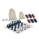 thumbnail image 3 of Juego de ajedrez,Juego de ajedrez,juegos de mesa de viaje,tablero de ajedrez plegable,Tablero de ajedrez de madera portátil de bolsillo,juego educativo,Juegos familiares Juguetes educativos, 3 of 9