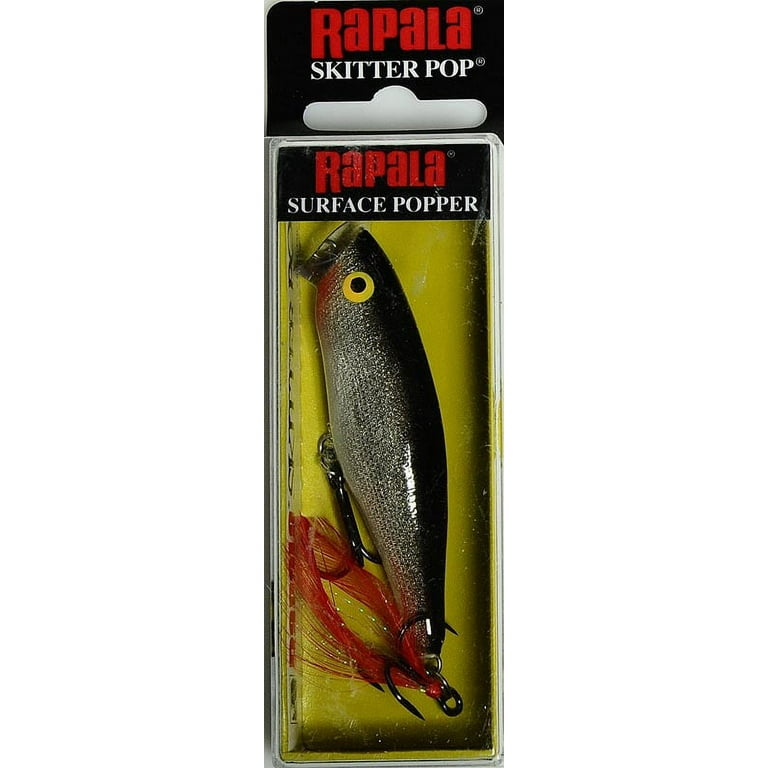 Rapala Skitter Prop 07 Leurre De Pêche, SPR07FT, Firetiger, 2.75-inch