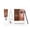 BW1, variant on Quick Dry Eyelashes and Eyebrow Tint - Semi-Permanent Eyebrow Color, 4-6 Weeks Long-Lasting, Eyebrow Dye, Light Brown Dark Brown Black, Salon Eyebrow Care Kit, Eyelash & Brow Tinting Tool 1 PC*1