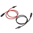 thumbnail image 2 of 10AWG Solar Extension Cable,  Conductivity Insulation Shell Solar Panel Extension Cable  For Generation Equipment 1m / 3.3ft,3 M / 9.8ft,5m / 16.4ft,10m / 32.8ft, 2 of 8