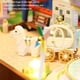 thumbnail image 4 of BarbieKit de casa de muñecas de madera para niños y niñas Tmvgtek Juguete Musical en miniatura bricolaje accesorios de decoración para habitación, 4 of 8