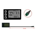 thumbnail image 3 of 1 pieza LCD S866 Panel de Accesorios inteligente Plástico Impermeable shamjiam Pantalla LCD, 3 of 8