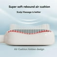 thumbnail image 4 of 2026 New Retractable Cushion Massage Comb Brush, One-Pull Self Cleaning Anti Static, Hair Fluffy Air Cushion Comb, for Detangling Thick/Curly Hair, for All Hairs Types, Home Travel (Pink), 4 of 8