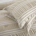 thumbnail image 5 of Chic Home Eira Beige Twin 3-Piece Comforter Set, 5 of 7