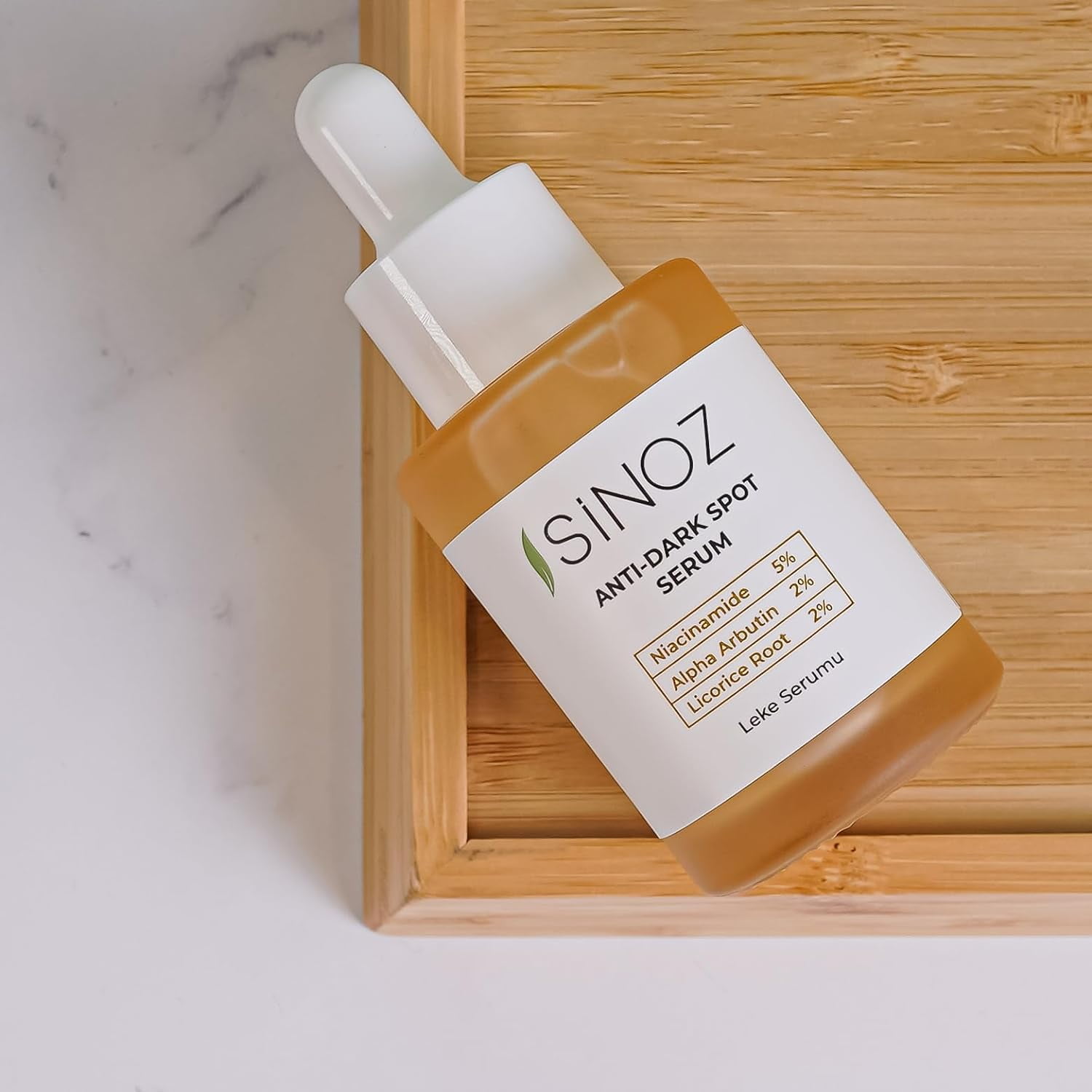 Sinoz Skin Care Serum For Dark Spots And Acne Scars 30ml