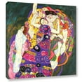 thumbnail image 2 of Gustav Klimt "Virgins" Gallery Wrapped Canvas, 2 of 4