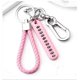 thumbnail image 1 of Llavero con número de teléfono móvil, cuerda tejida, llavero antipérdida para coche, colgante DIY para hombre y mujer, 8 unidades, 1 of 3