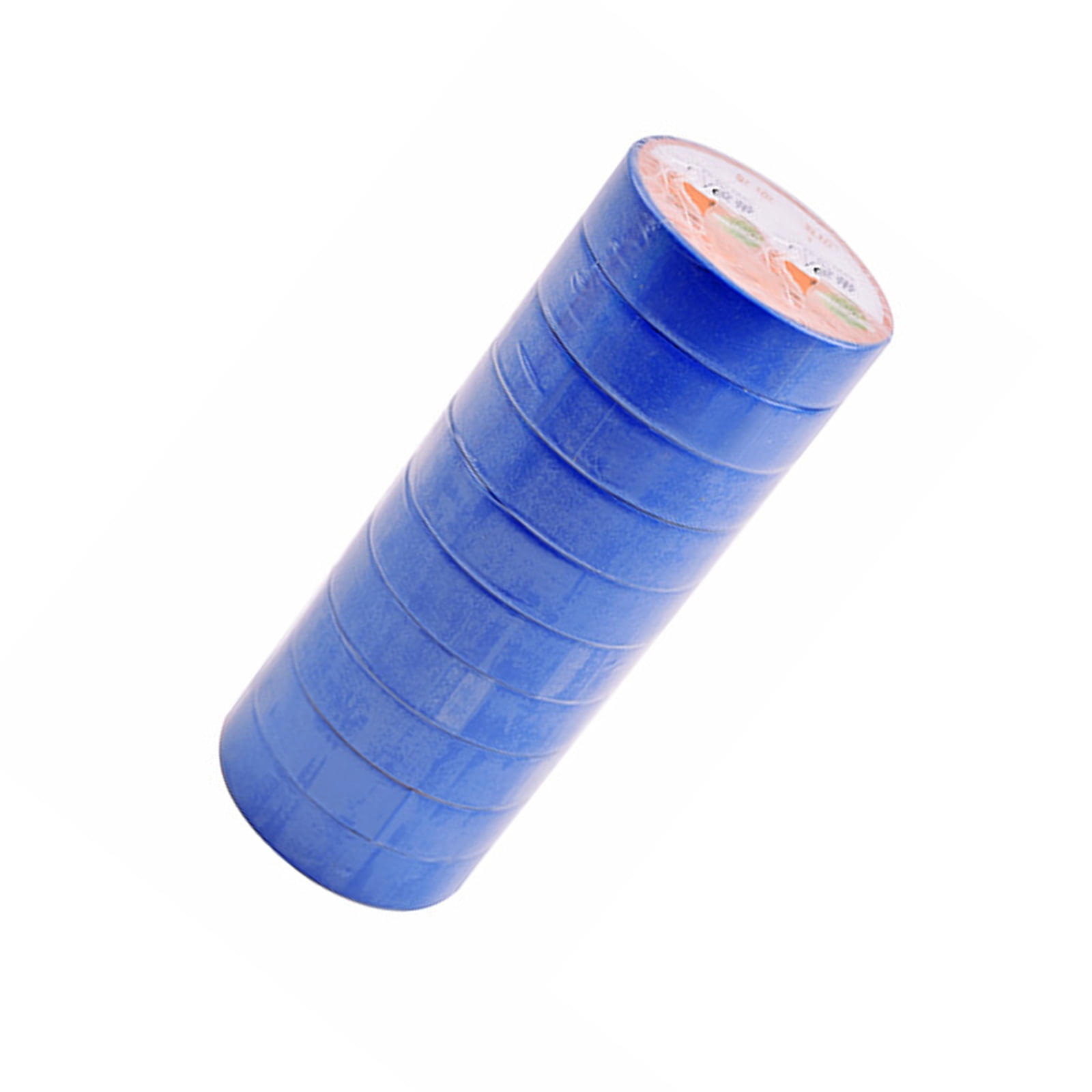 10 Roll Strong Adhesive Industrial Wiring Harness Tape Easy to Tear PVC Waterproof Electrical Tape for Quick Repairs