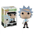 thumbnail image 3 of Figura de dibujos animados Funko Pop Rick y Morty temporada Modelo Rick 112# Muñecas de vinilo MR.MEESEEKS 174# Coleccionables Juguetes de regalo para niños, 3 of 5