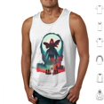 thumbnail image 3 of (Demogorgon) Camisetas sin mangas Chaleco Sin mangas Cosas Extraño Will Byers Mike Eleven Lucas Dustin 80s Hawkins Netflix 1980s 11, 3 of 5