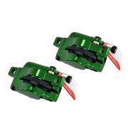 JUIN TECH R1 Hydraulic Road CX Disc Brake set 160mm w/ Rotor (Front+Rear), Green #JT1904