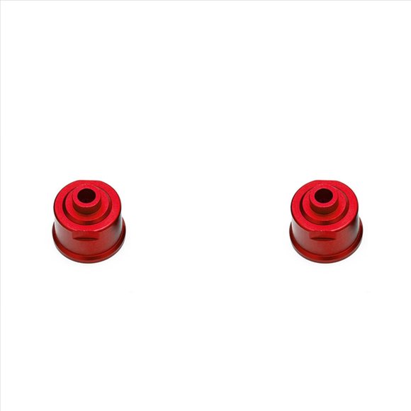 2X Caja Diferencial Trasera Delantera de Metal para Slash VXL Stampede Hobby 1/10 RC Car Upgrade Parts,2