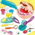 thumbnail image 3 of HLONK Simulation Dentist Kit Tooth Extraction Clay Model Toys Display Mold Dental Tool Set, 3 of 9