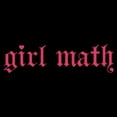 thumbnail image 2 of Junior's Lost Gods Gothic Girl Math  Graphic T-Shirt, 2 of 3