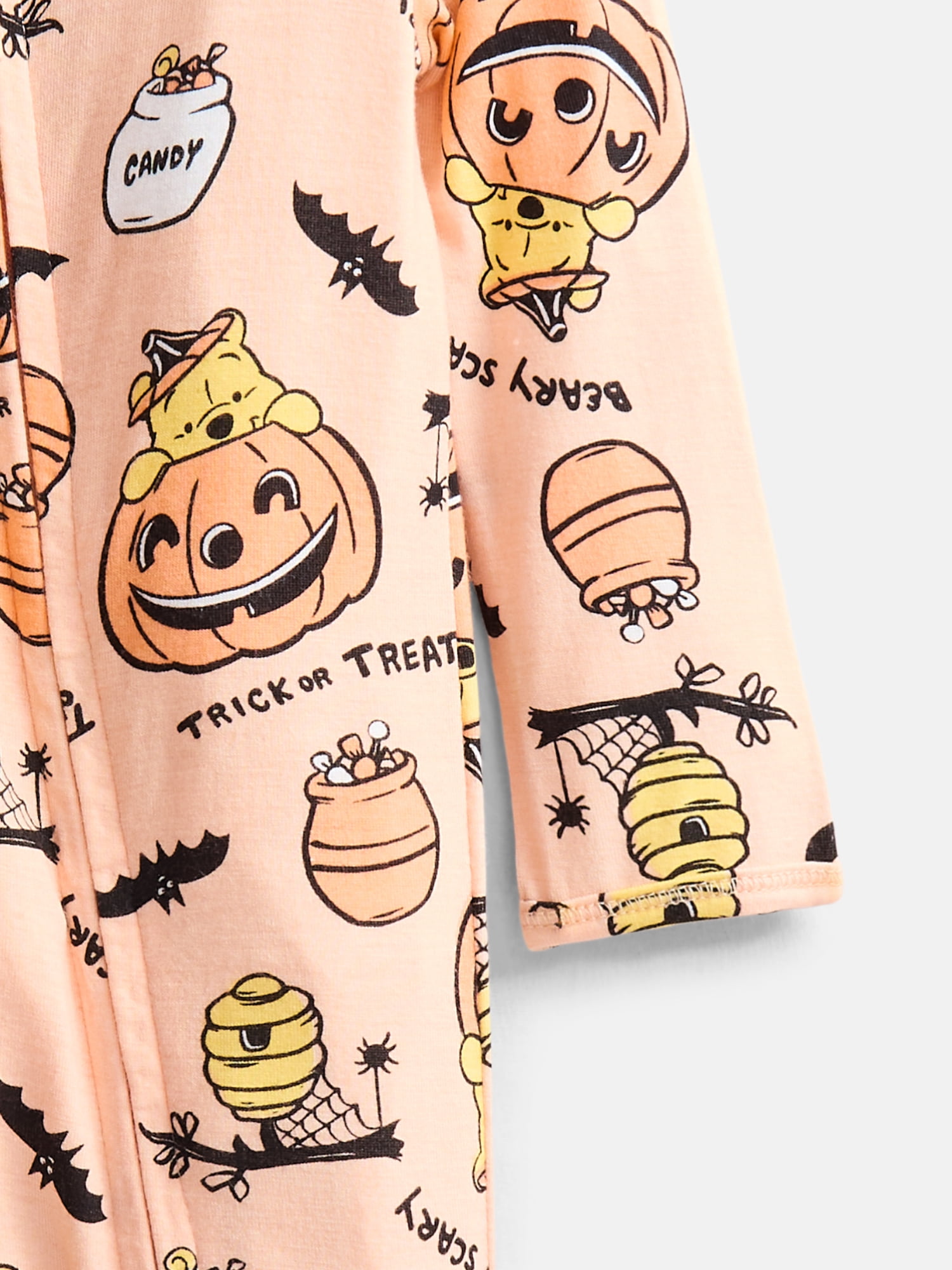 Winnie the Pooh Baby Boys Halloween Sleep Footed One-Piece, Sizes 0M-6/9M