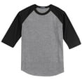 thumbnail image 5 of T200 Sport-Tek Men's Softball Shirt Colorblock Raglan Jersey, 5 of 6