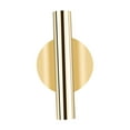 thumbnail image 1 of Florero de pared Magideal Soporte para Maceta metal color oro, 1 of 6