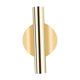 thumbnail image 1 of Florero de pared Magideal Soporte para Maceta metal color oro, 1 of 6